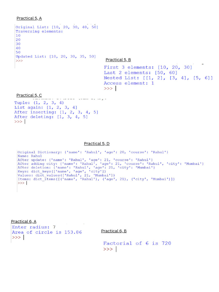 Practical 5-6 Output Short - 20260222 - 155901 - 0000 | PDF