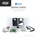 PS4 Pro Disassembly Guide | PDF | Hard Disk Drive | Play Station