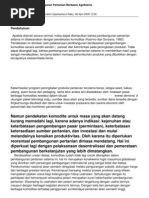 Download Paradigma Baru Pembangunan Pertanian Berbasis Agribisnis by Taofik Rifai SN101499907 doc pdf