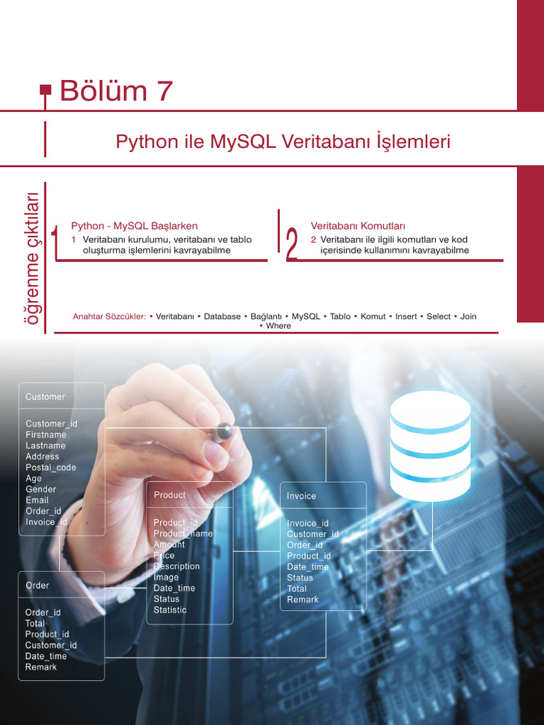 Python Ile MySQL Veritabanı İşlemleri | PDF