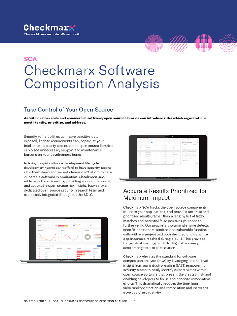 Software Composition Analysis | PDF | Software | Information Technology ...