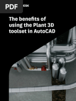 AutoCAD Plant 3D Complete Guide | PDF | 3 D Computer Graphics | 3 D Modeling