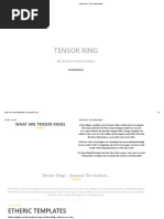 Tensor Ring And Cubit Measurements Guide Pdf 