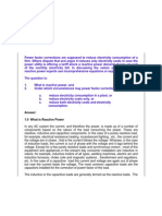 Power Factor Improvement