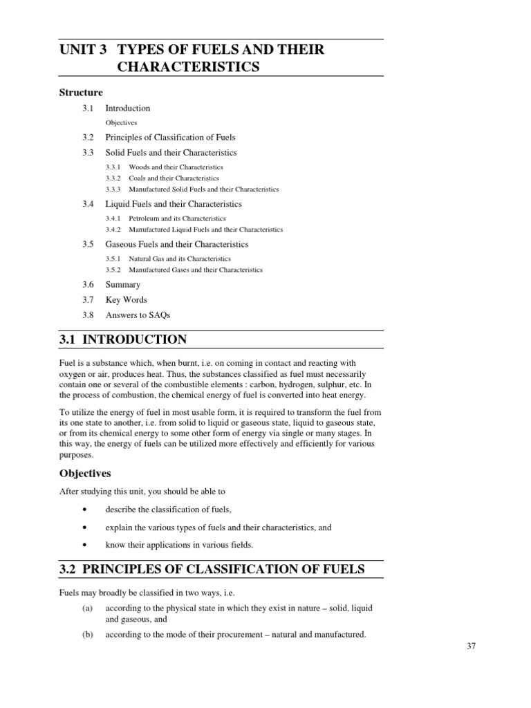 Fuels | PDF