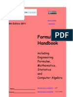 Formula Handbook