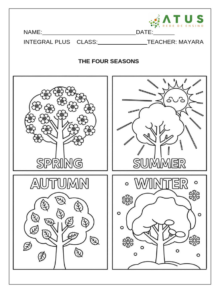 Four Seasons | PDF