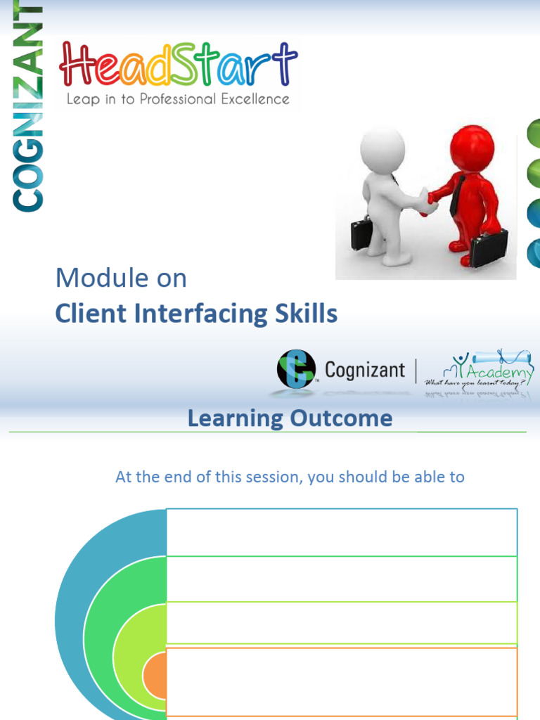 Client Interfacing Skills Book-1 | PDF | Psychology | Social Psychology