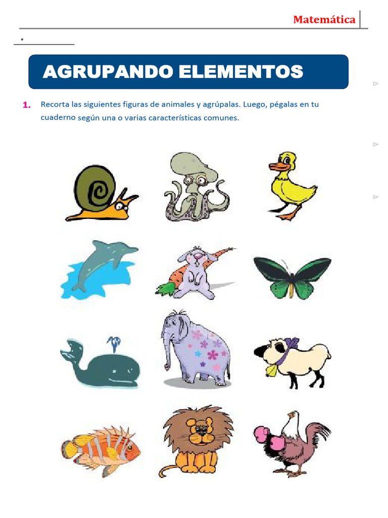 Tema de Tercero de Primaria | PDF
