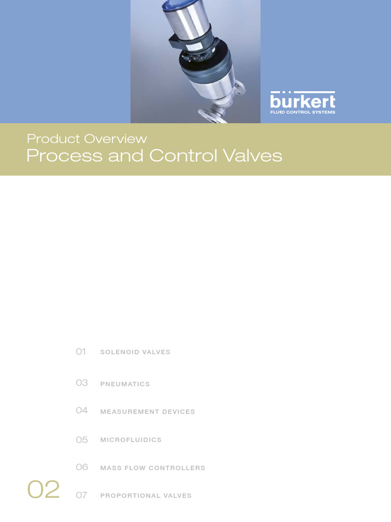 Product Overview Process Valves | PDF