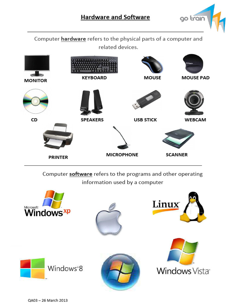 6 - Hardware and Software | PDF