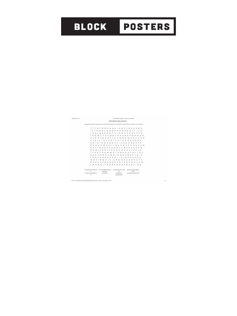 Blockposter 003 | PDF