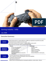 Gaming Industry - India: July 2009
