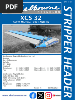 Stripper Header Parts Manual 2023 | PDF | Screw | Manual Transmission