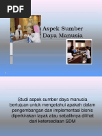 Download Aspek Sumber Daya Manusia by ridwan irawan SN101503681 doc pdf