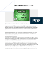 Download Adab Islami Dalam Hutang Piutang by Jiraiya Kage SN101503689 doc pdf