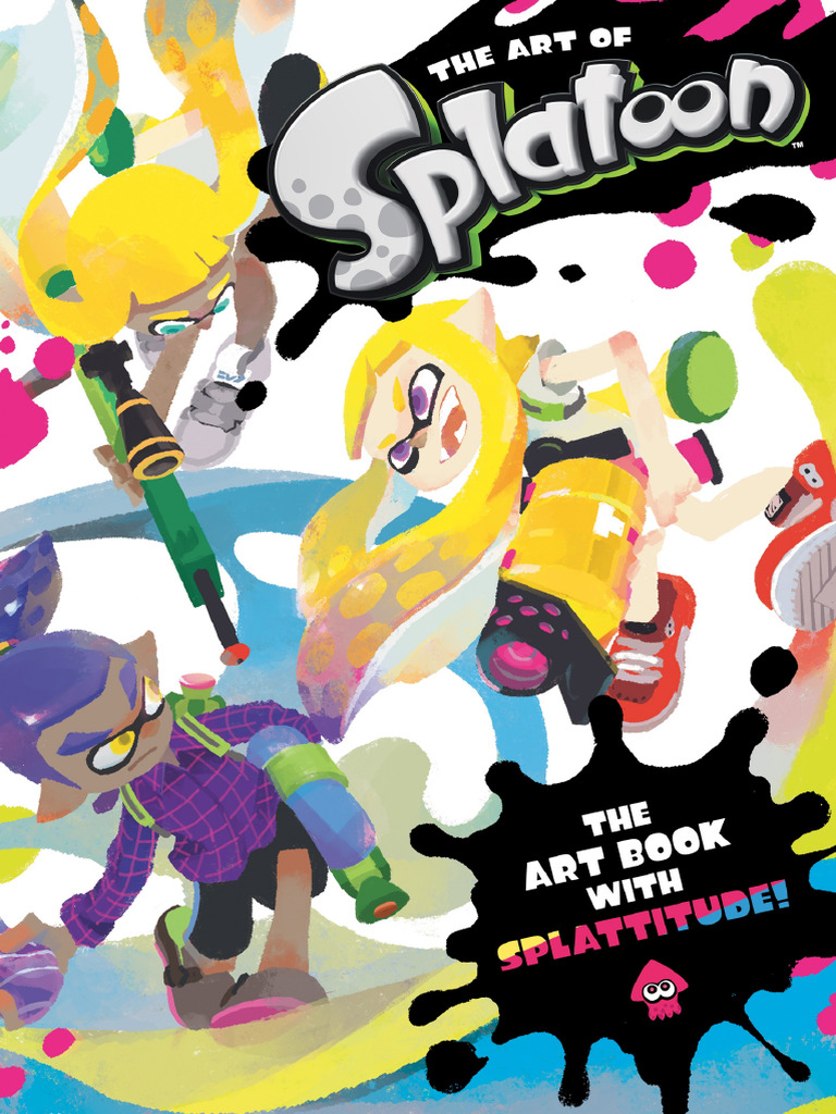 The Art of Splatoon 1 | PDF