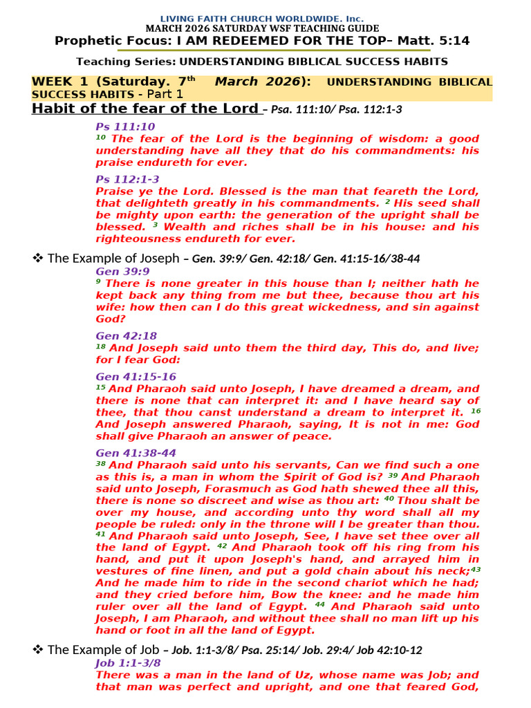 (With SCRPTR) March 2026 WSF Teaching Outline-Understanding Biblical ...