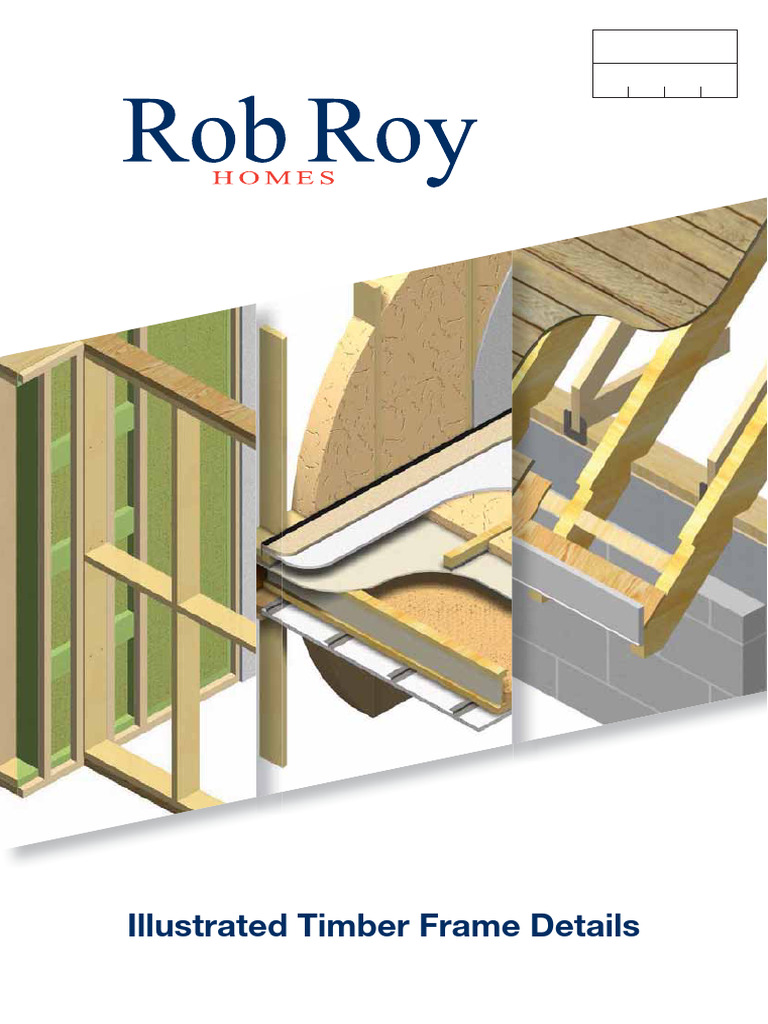Illustrated Timber Frame Details Final LOW RES | PDF