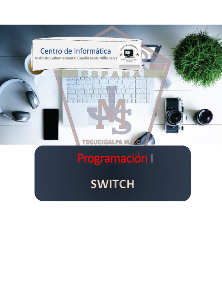 Switch | PDF | C Sharp (lenguaje de programación) | Compilador
