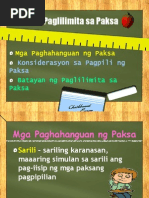 FILIP12-Pagpili at Paglilimita Sa Paksa