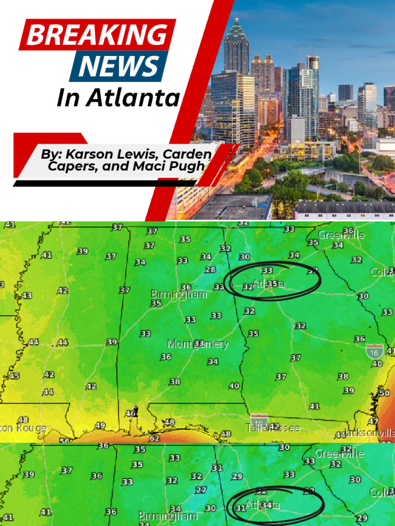 Atlanta Weather | PDF