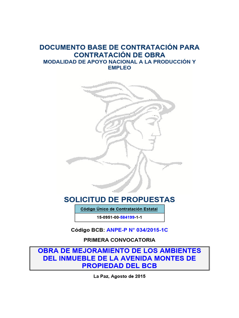 Obra de Mejoramiento de Los Ambientes Del Inmueble de La Avenida Montes ...