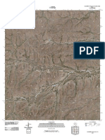 Topographic Map of Hackberry Draw SW