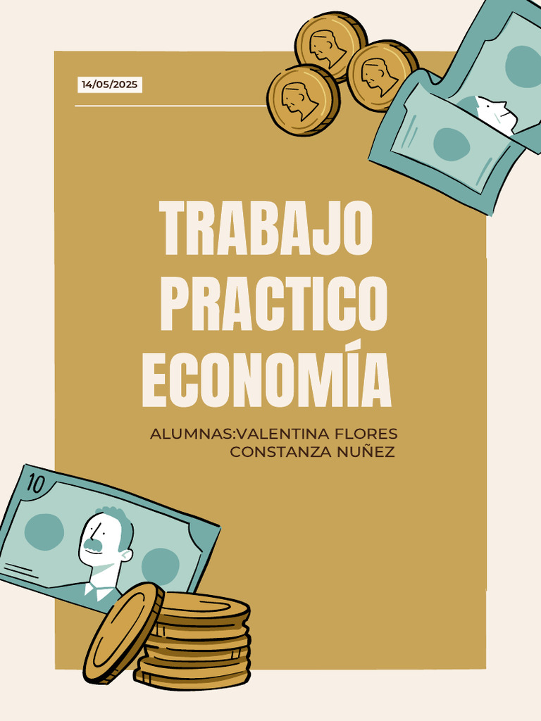 Trabajo Practico Economía PDF | PDF | Agricultura | Capital (economía)