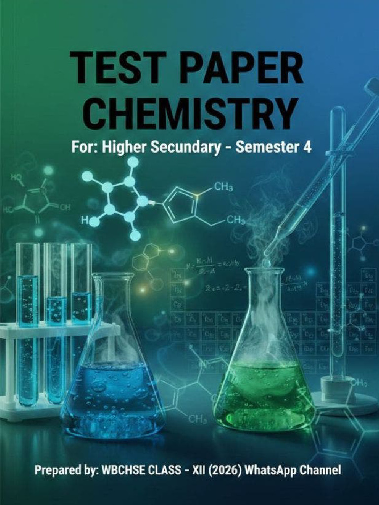 CHEM Test Paper | PDF