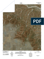 Topographic Map of Indian Peak