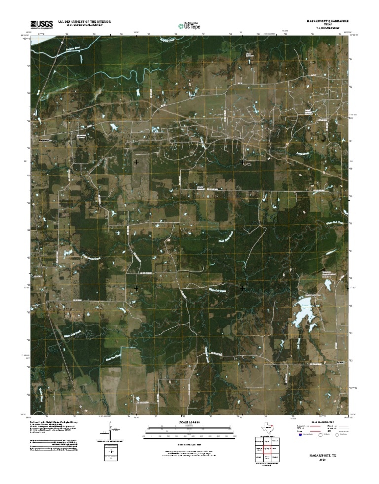 Topographic Map of Hagansport PDF United States Geological Survey
