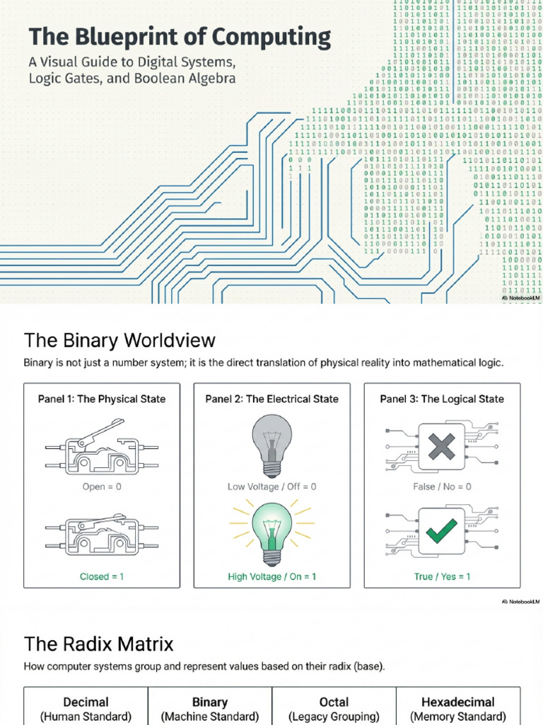 Digital Logic Blueprints | PDF