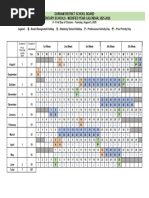 Durham Secondary School Calendar 2024-25 | PDF