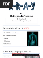 Shoulder X-ray Interpretation Guide | PDF | Teaching Methods & Materials