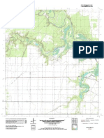 Topographic Map of Rincon Bend