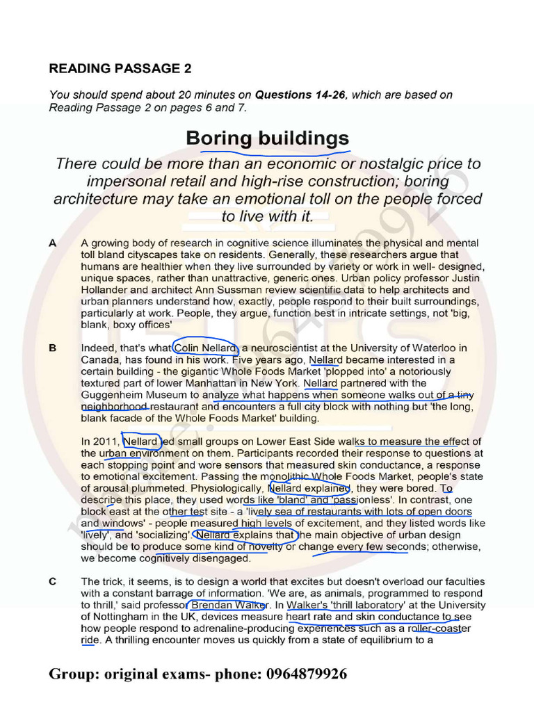 Boring Buildings | PDF