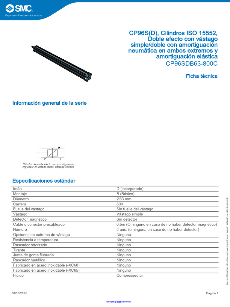Ds Cp96sdb63-800c Es Es | PDF
