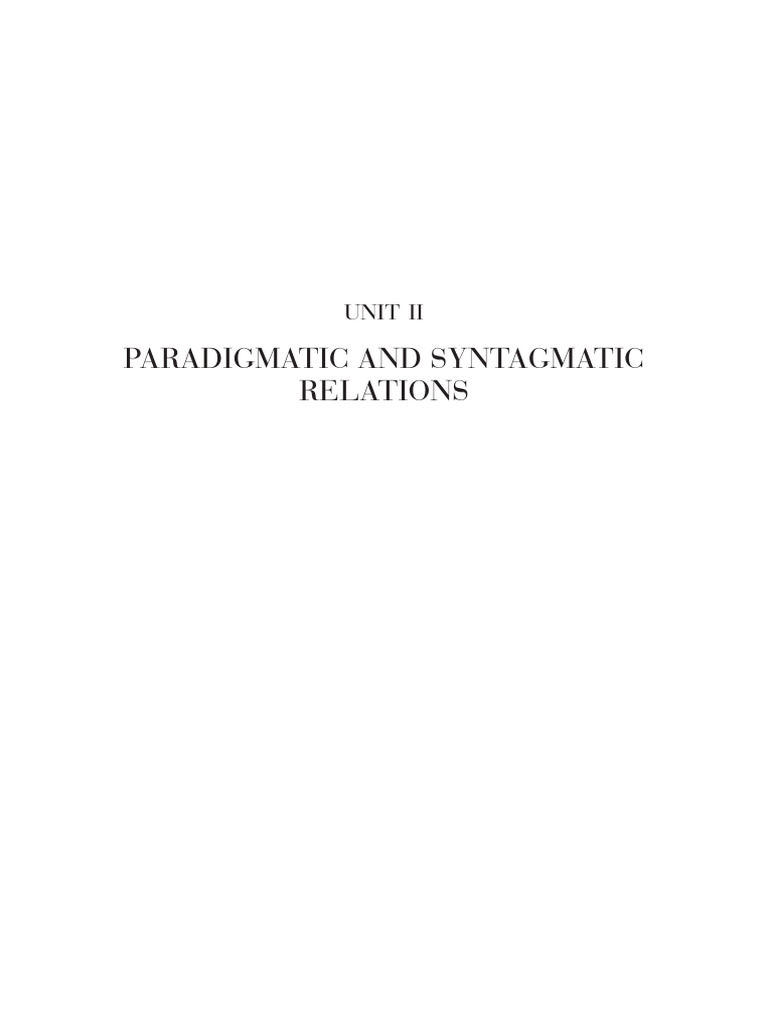Unit 2-Lesson 5 | PDF | Semantics | Word