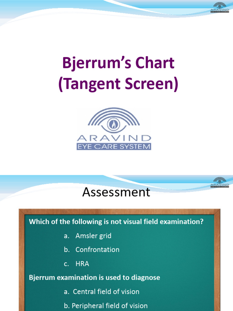 Bjerrum S Chart Tangent Screen | PDF | Vision | Senses