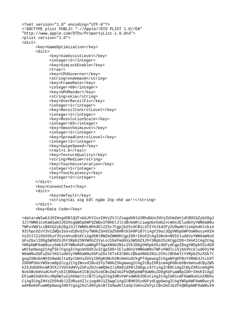 Lock Speed Configuration | PDF | Computer Architecture | Software