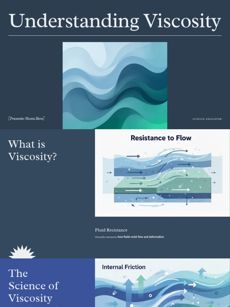 Presentation - Understanding Viscosity | PDF