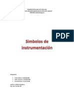 Simbolos de Instrumentacion