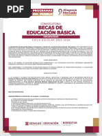 CONVOCATORIA - Becas para La Transformación - 2026 | PDF | Beca