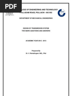 Download Design of Transmission System - 2 Marks - All 5 Units by Mohan PrasadM SN101508445 doc pdf