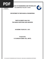 Now: Finite Element Analysis Book by Jalaluddin PDF | PDF