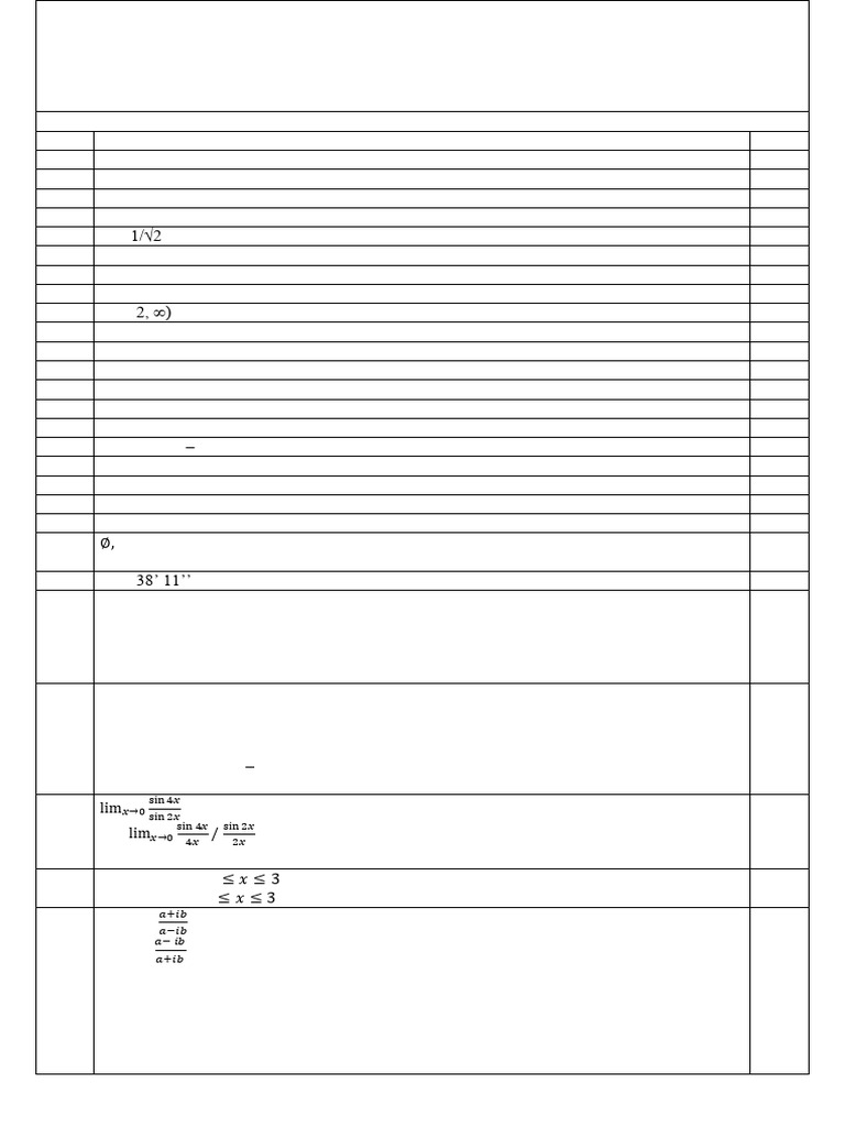 Class 11 Maths Sse 2024-25 Ms Set 1 | PDF | Mathematics | Mathematical ...