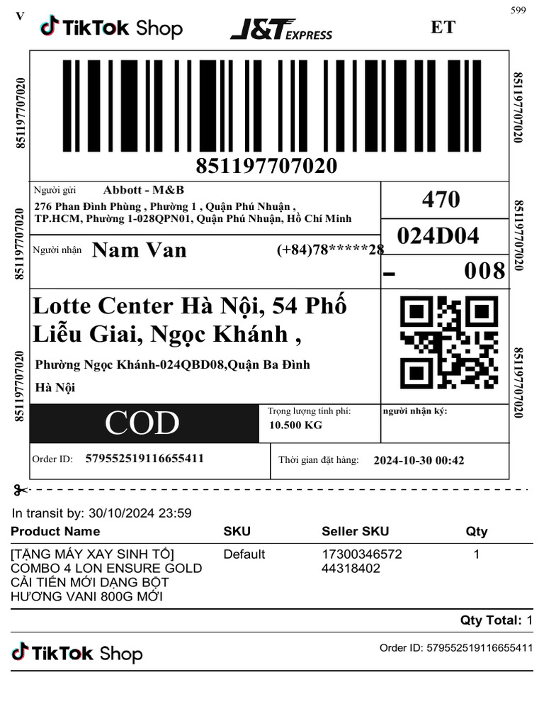 10 30-14-59 36 - Shipping Label+Packing List | PDF