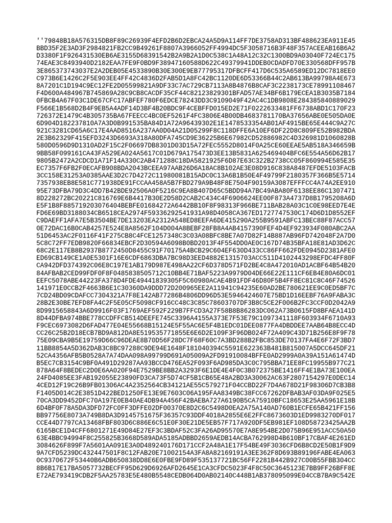 Data 1 | PDF