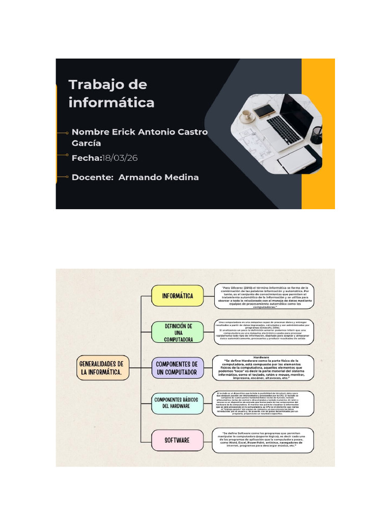 Mapa Informática | PDF